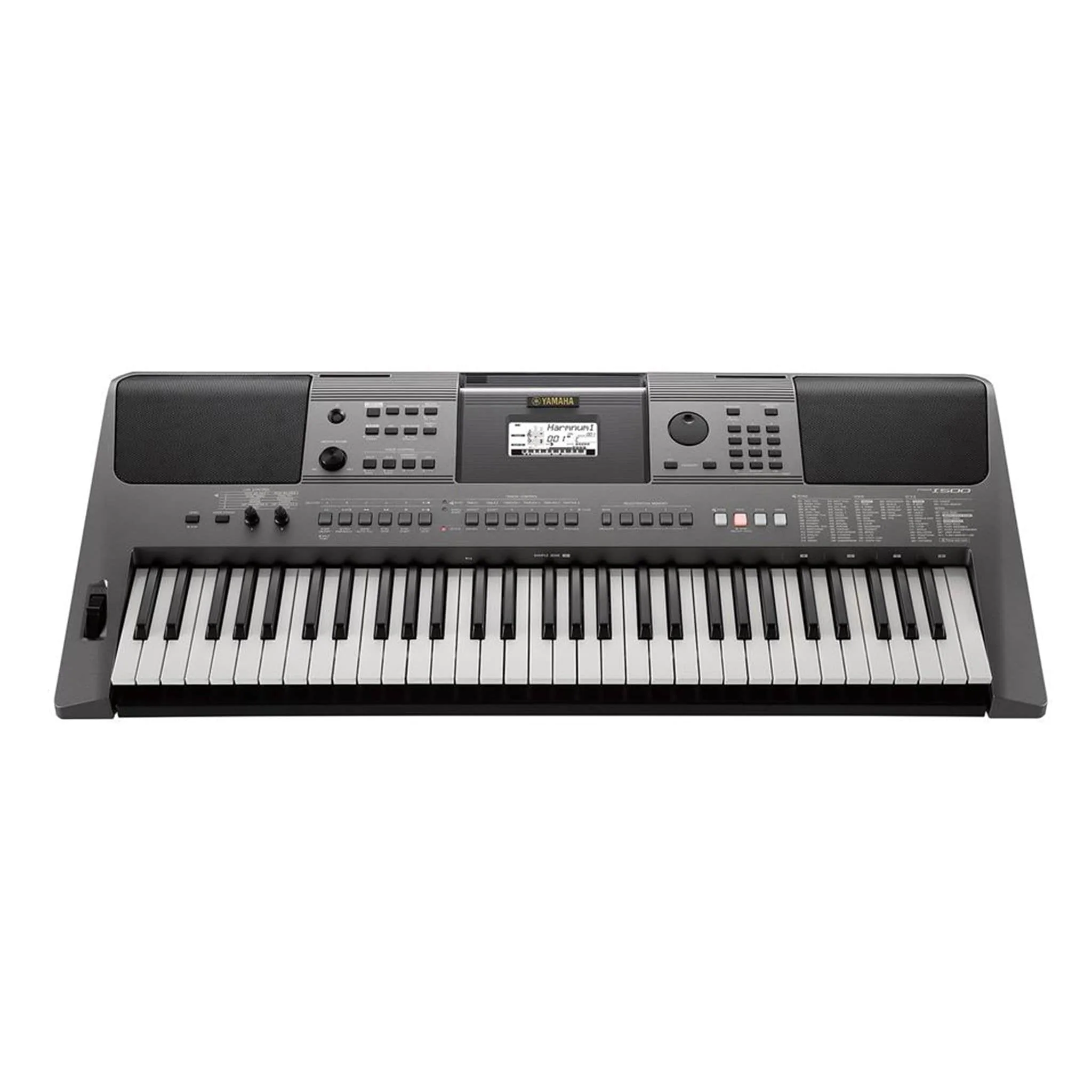 Yamaha PSR I500 61-Key Portable Keyboard with Power Adapter - Open Box - Image 3