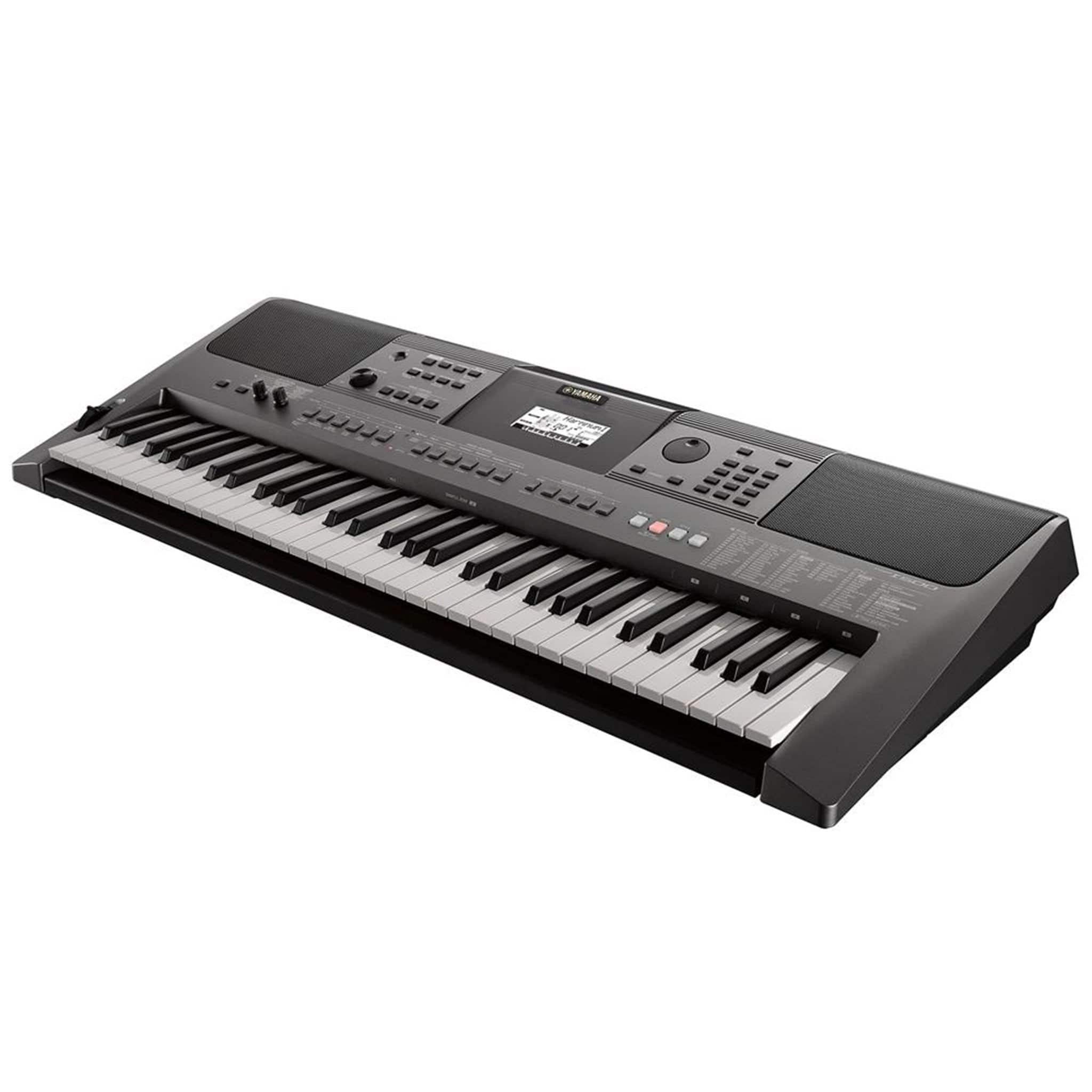 Yamaha PSR I500 61-Key Portable Keyboard with Power Adapter - Open Box - Image 5