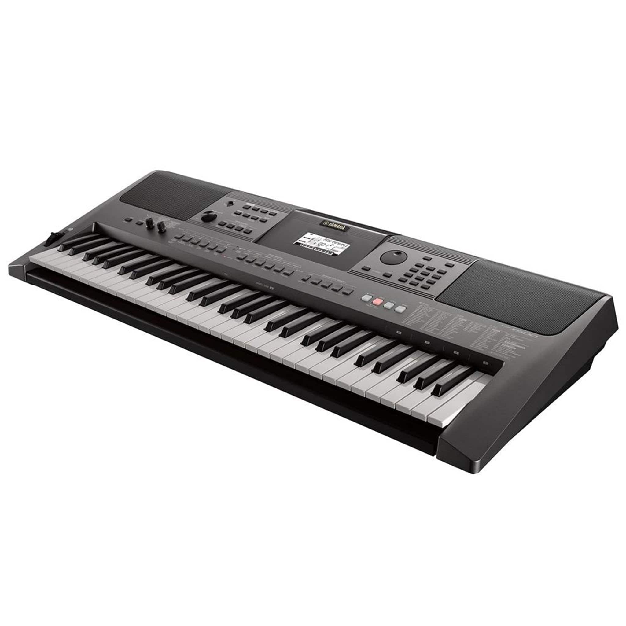 Yamaha PSR I500 61-Key Portable Keyboard with Power Adapter - Open Box - Image 6