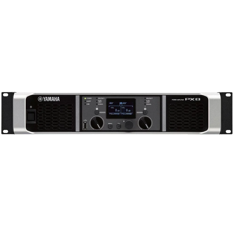 Yamaha PX8 Class D Versatile Power Amplifier