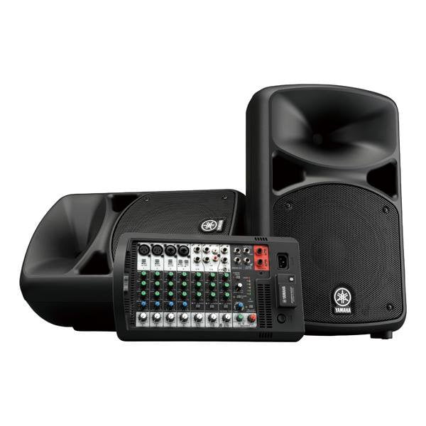Yamaha STAGEPAS 600BT Portable PA System with Bluetooth