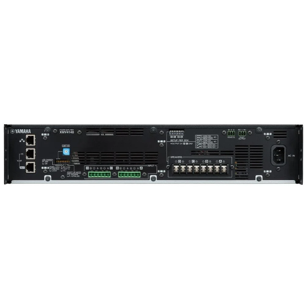 Yamaha XMV4140 Power Amplifier - Image 3