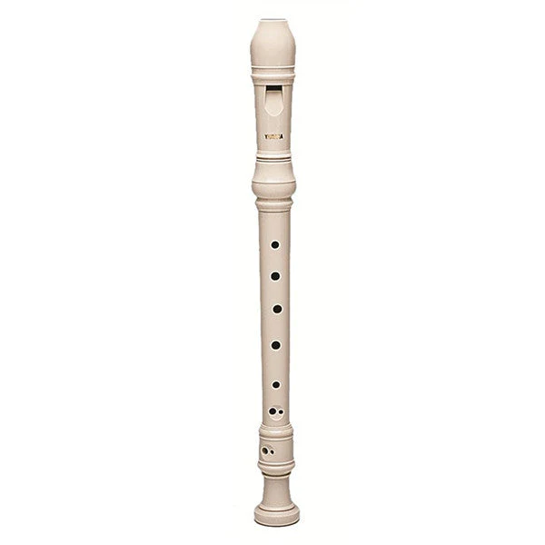 Yamaha YRS-23 Ivory 3-Piece Soprano Recorder