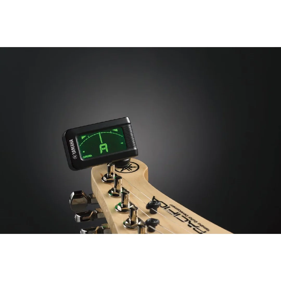 Yamaha YTC5 Clip-on Tuner for Guitar & Bass - Image 4