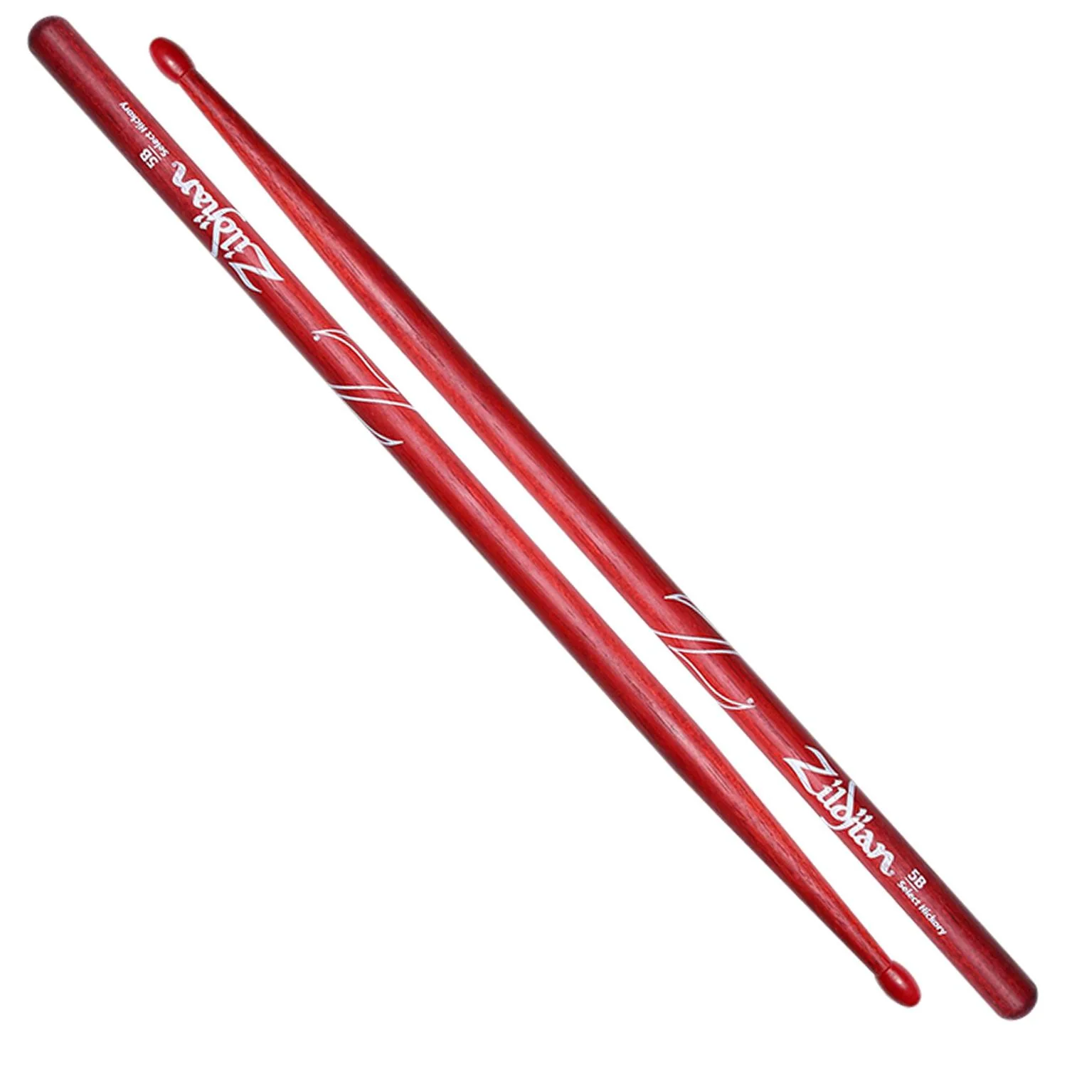 Zildjian Z5BNR Nylon Red Drum Sticks - 5B