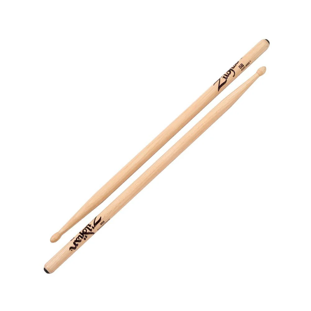 Zildjian Wood Anti-Vibe Drumsticks - 5B