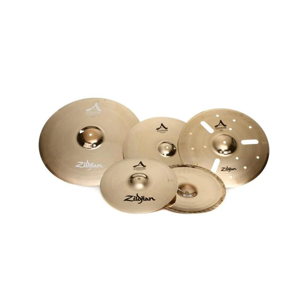 Zildjian A Custom Cymbal Set Gospel Pack