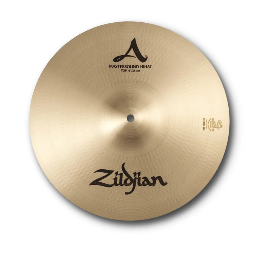 Zildjian A0123 A Series Mastersound 14-Inch Hi-Hat Cymbal - Image 3