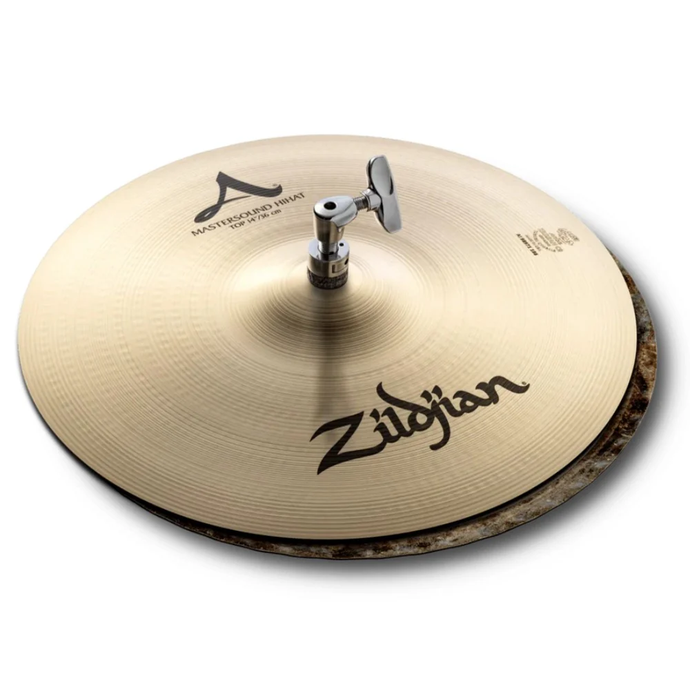 Zildjian A0123 A Series Mastersound 14-Inch Hi-Hat Cymbal - Image 6
