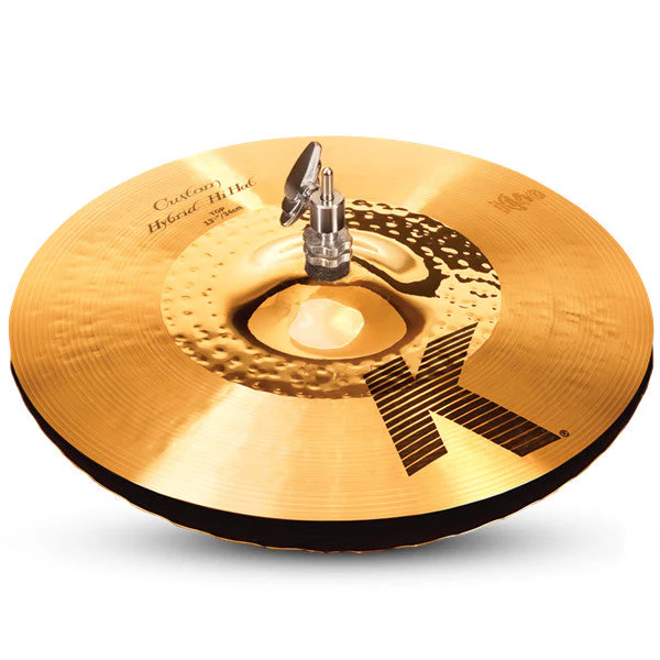 Zildjian K1213 K Custom 13.25-Inch Hybrid Hi Hat Cymbals