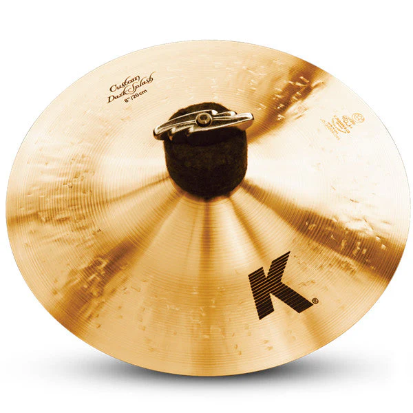 Zildjian K Custom 8inch(20.32 cm) Dark Splash Cymbals - K0930