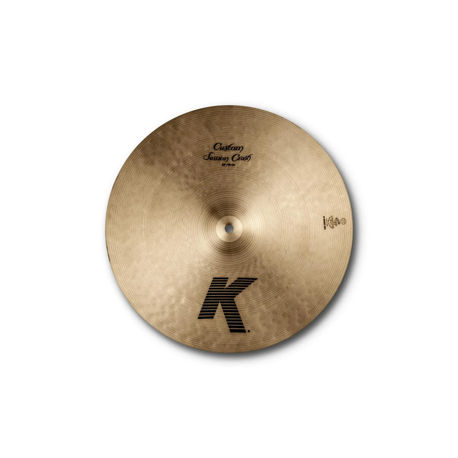Zildjian K0990 K CUSTOM 16inch Session Crash