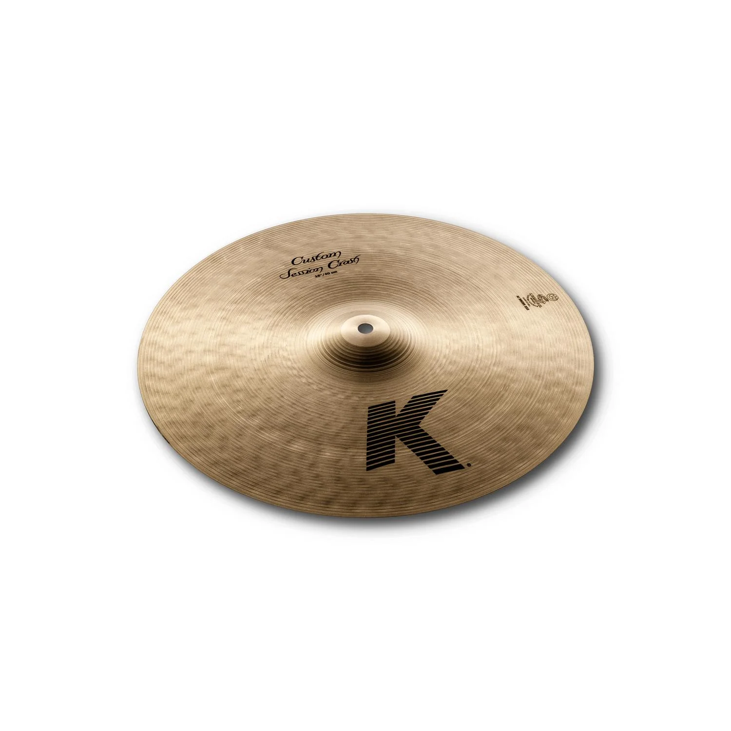 Zildjian K0990 K CUSTOM 16inch Session Crash - Image 5