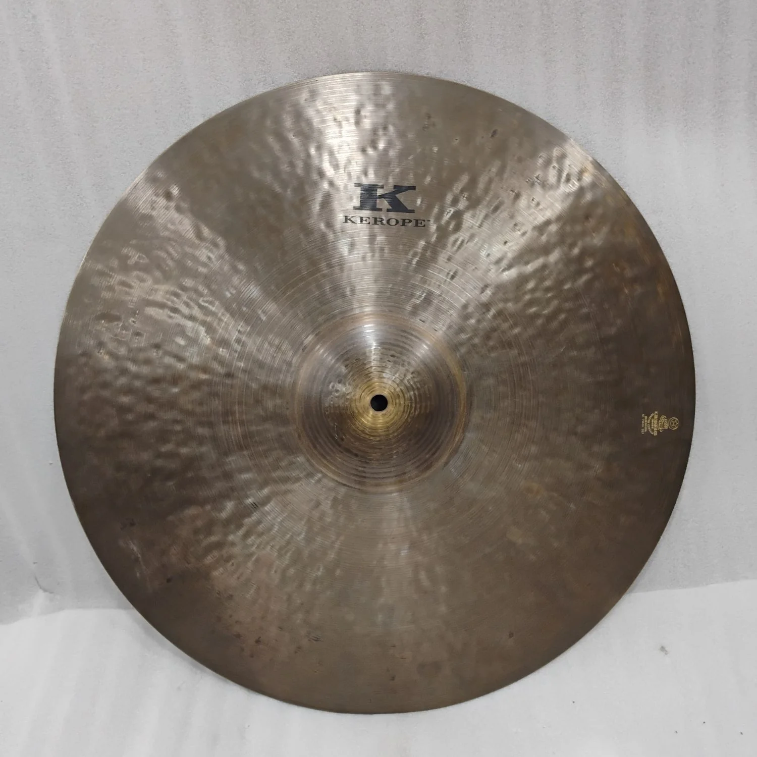 Zildjian KRM20R Ride Cymbal Kerope Medium - Open Box B Stock