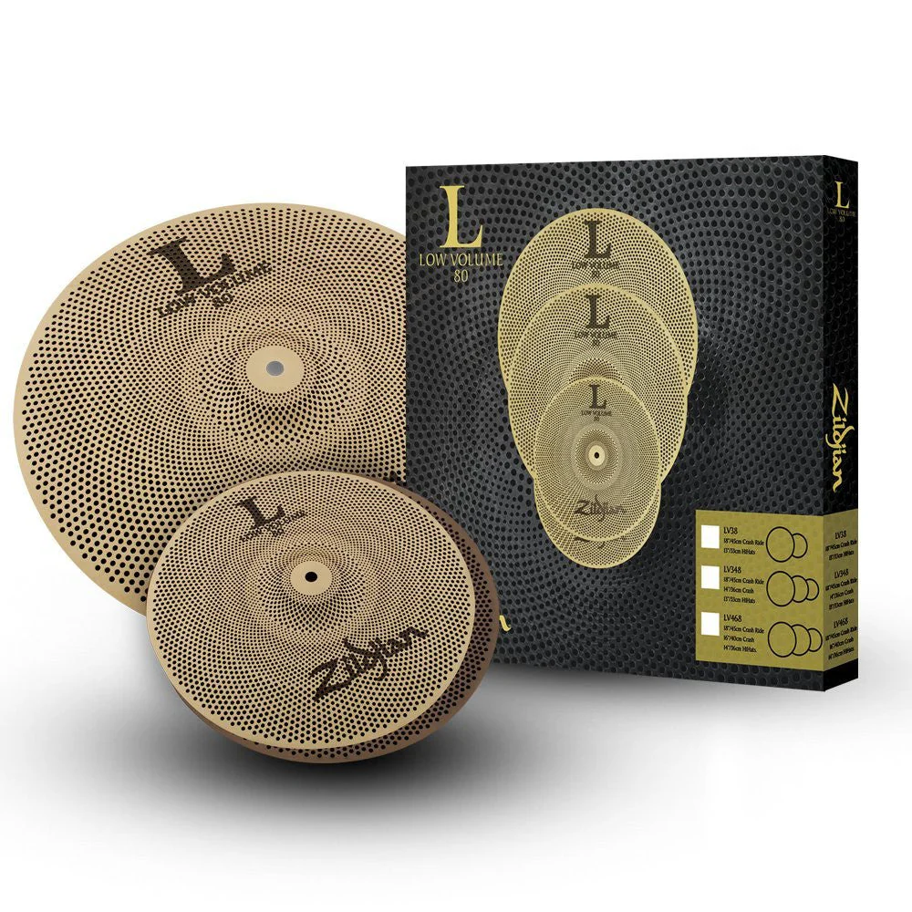 Zildjian LV38 L80 Cymbal Set Low Volume
