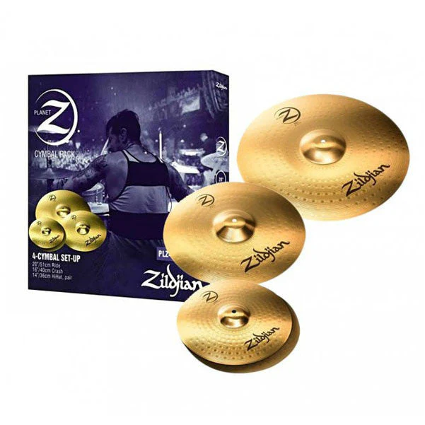 Zildjian Planet Z Cymbal Pack PLZ4PK