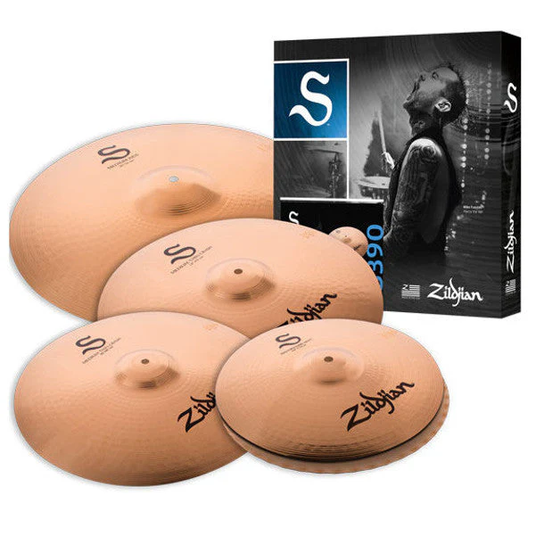Zildjian S Series Performer 4-Piece Cymbal Set