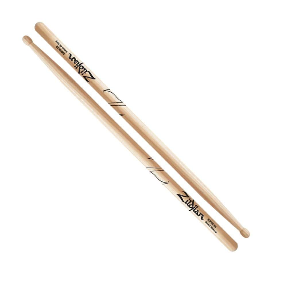 Zildjian Super Wooden Tip Drumsticks - 5B