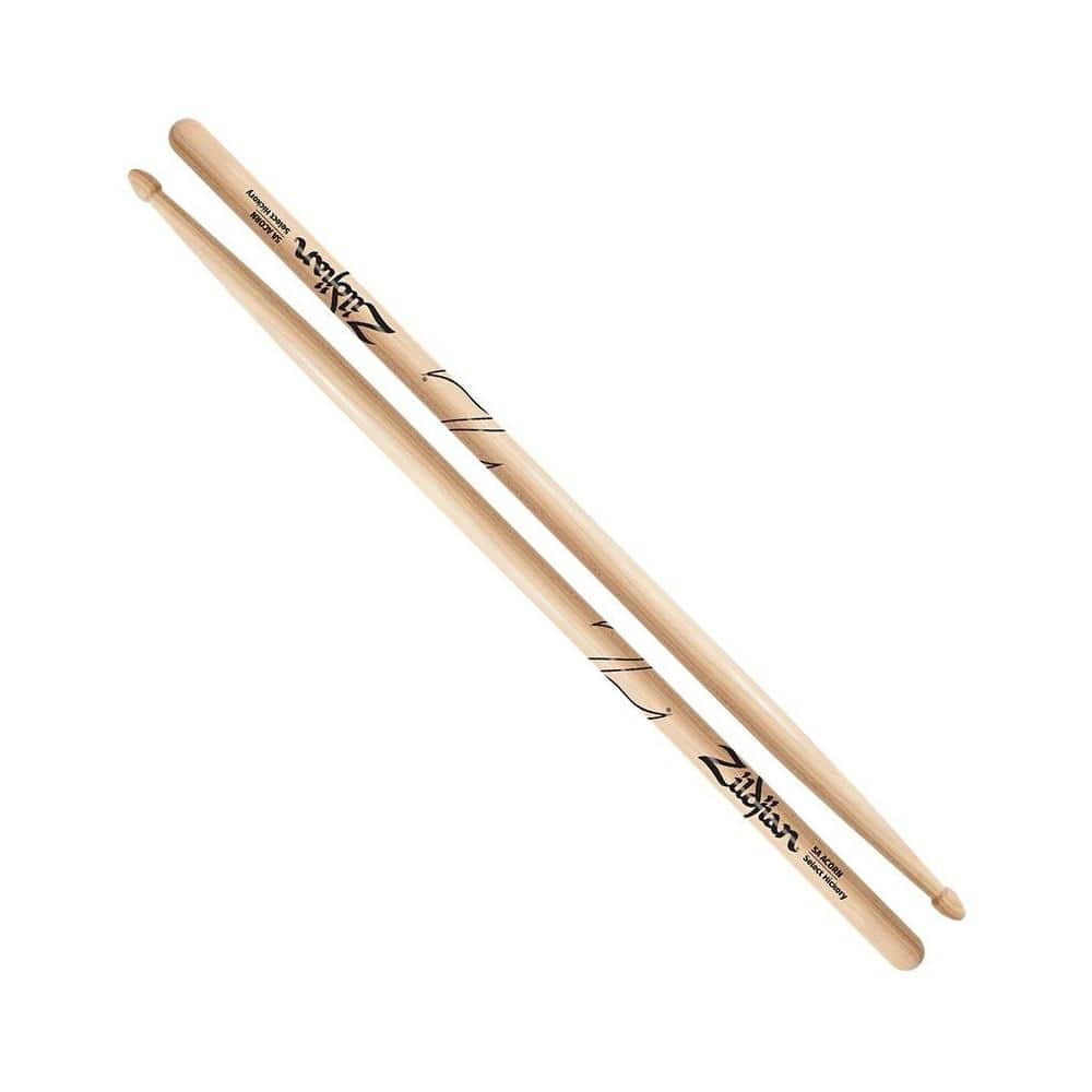 Zildjian Z5AAC Wood Tip Hickory Drumsticks - 5A
