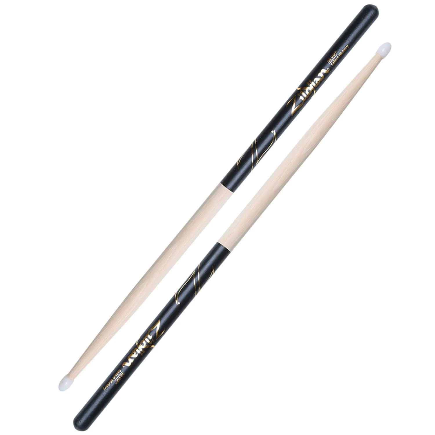 Zildjian Z5AND Nylon Tip Drumsticks - Black Dip - 5A