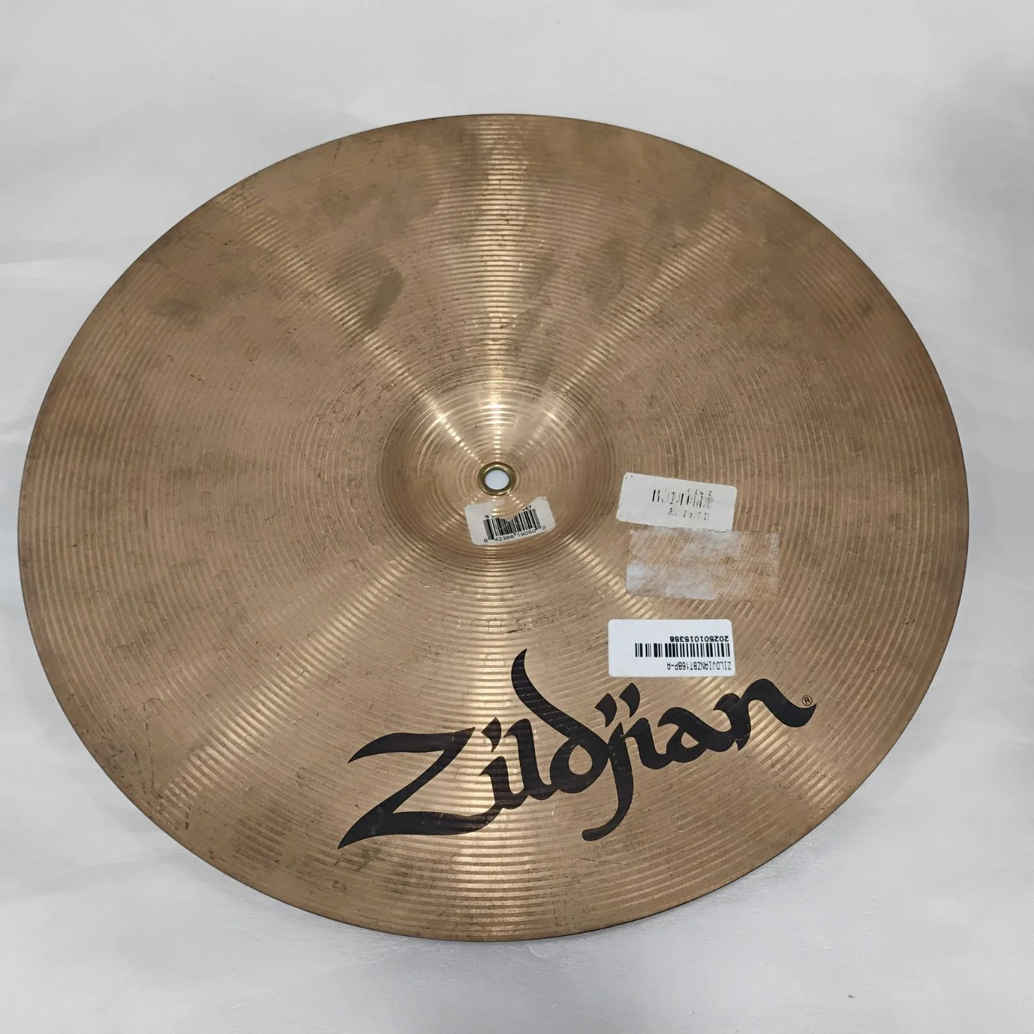 Zildjian ZBT 16inch Band Pair Cymbals - Open Box B Stock - Image 2