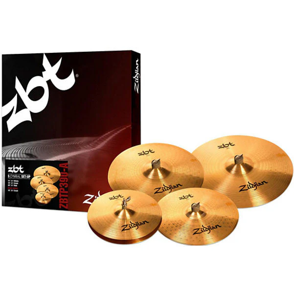 Zildjian ZBTP390-A Cymbal Pack