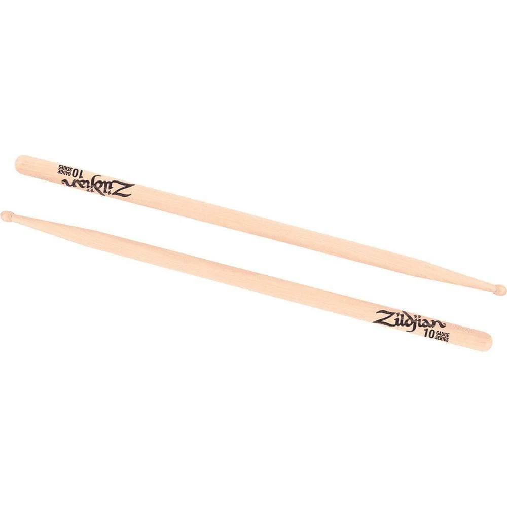 Zildjian ZG10 Gauge Series Wood Tip Drumsticks