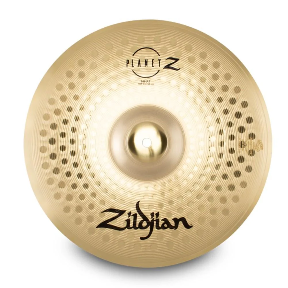 Zildjian ZP14PR 14 Inch Planet Z Hi Hat Cymbals- Pair - Image 2