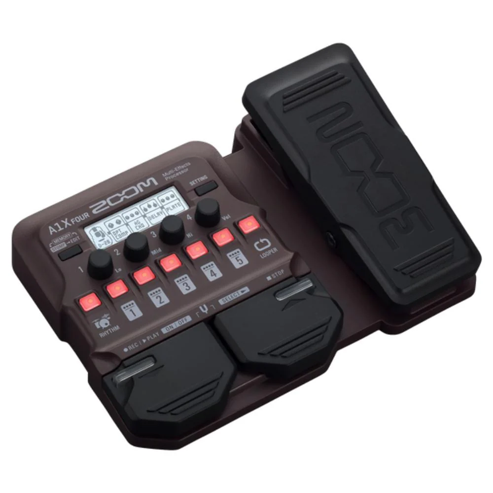 Zoom A1X Four Acoustic Multi Effects Processor - Image 2
