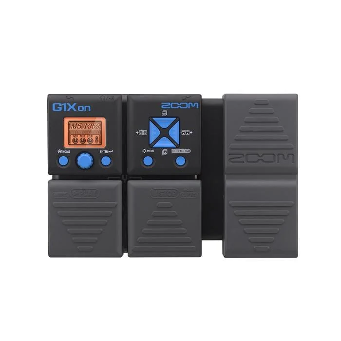 Zoom G1on Multi Effects Guitar Processor With Guitar Cable And Polishing Cloth - Image 2