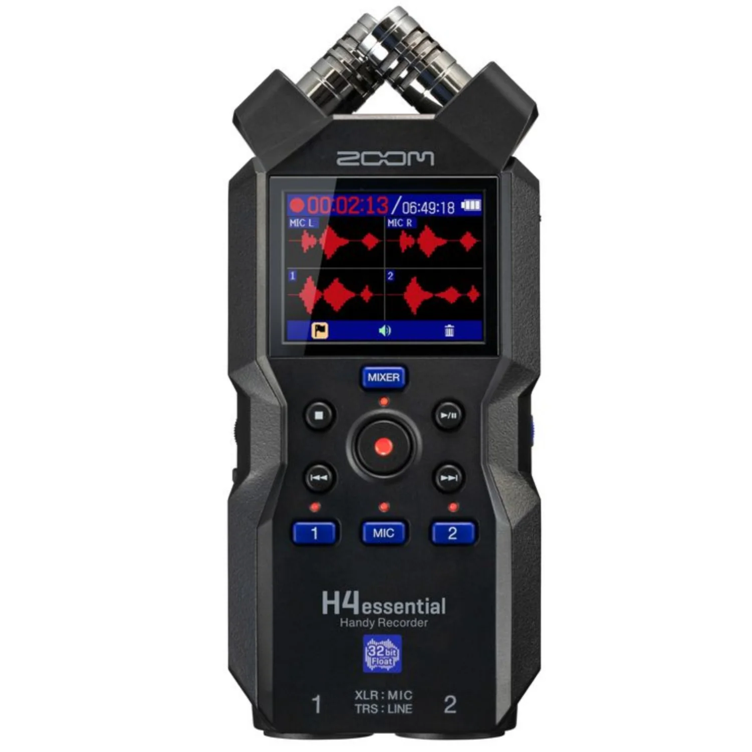 Zoom H-4 Essential 32-Bit Float Recording