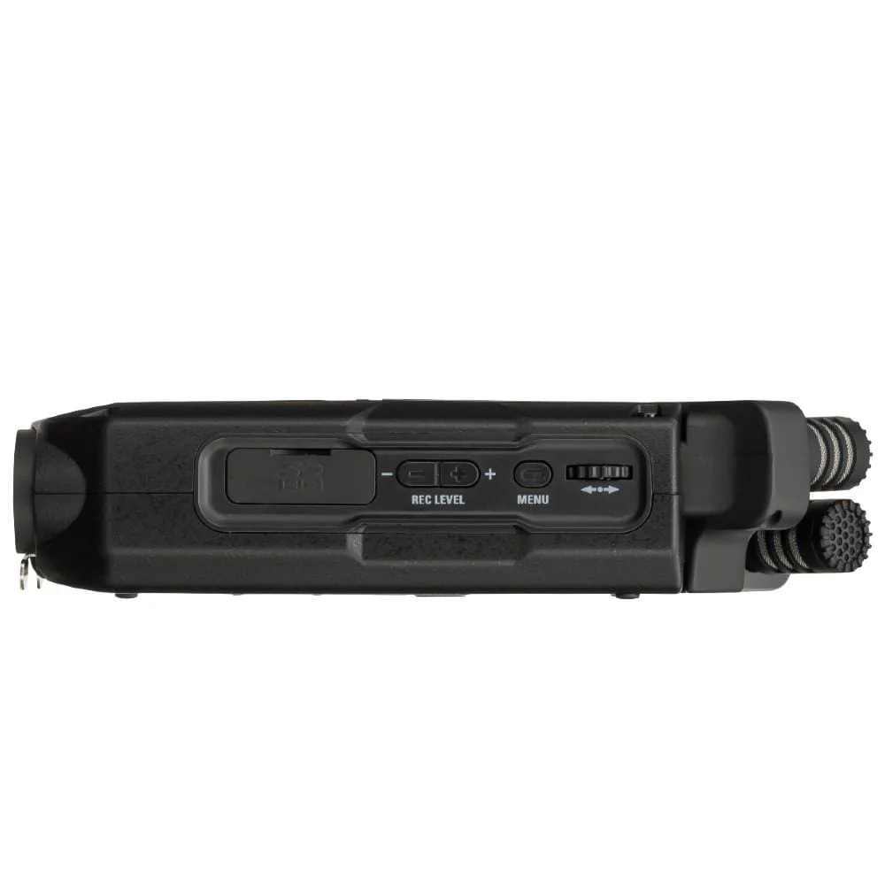 Zoom H4N Pro Portable Handy Recorder with Onboard X/Y Mic Capsule- Black - Image 2