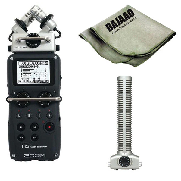 Zoom H5 Handy Recorder Videography Bundle