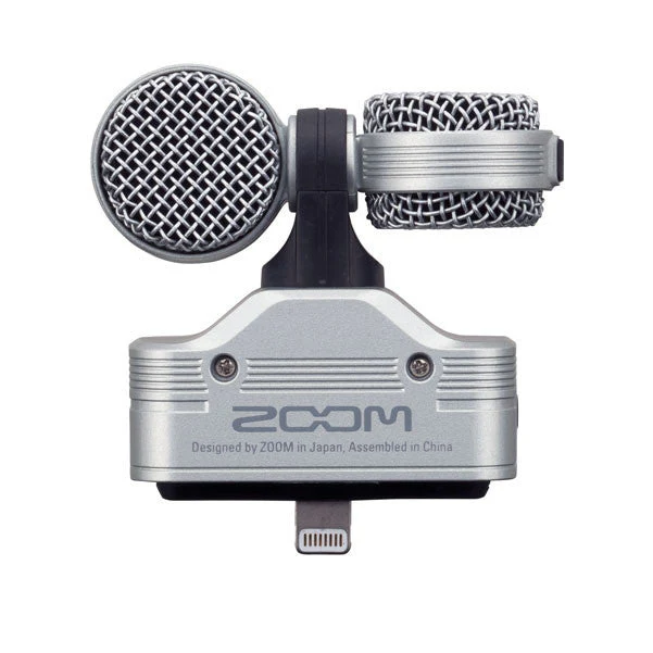 Zoom iQ7 Stereo Microphones For iPhone, iPad And iPod Touch - Image 2