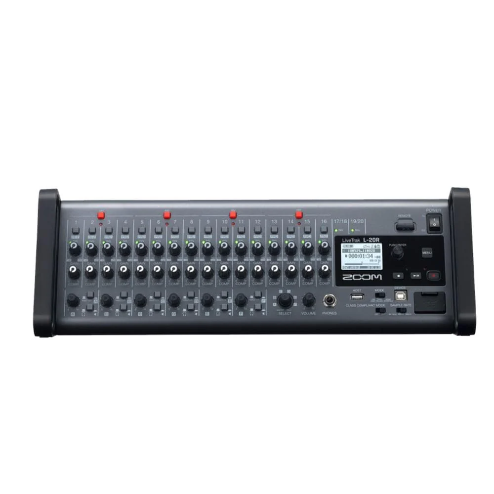 Zoom L 20R LiveTrak Portable Recorder