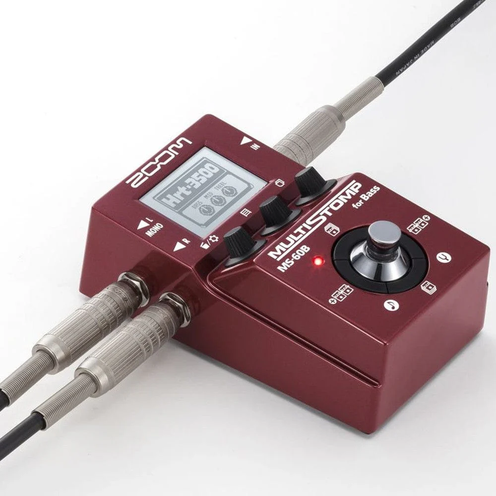 Zoom MS-60B MultiStomp Bass Pedal - Image 3