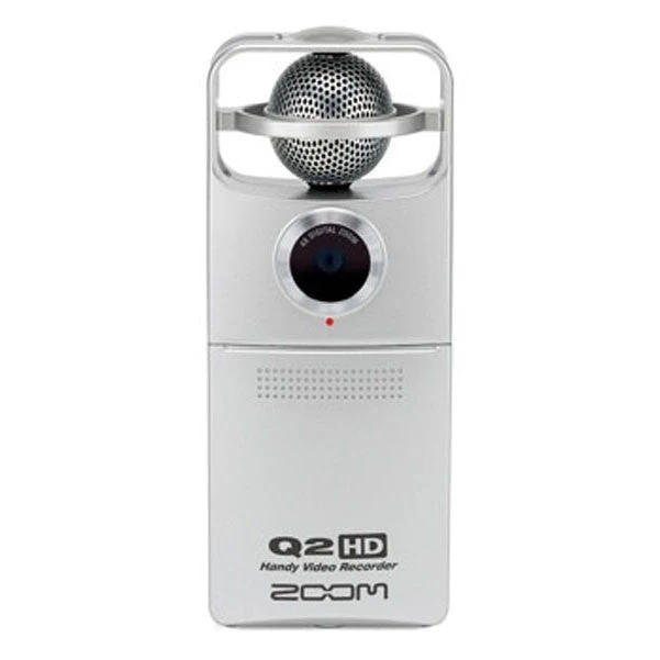 Zoom Q2HD Portable Video and Audio Recorder