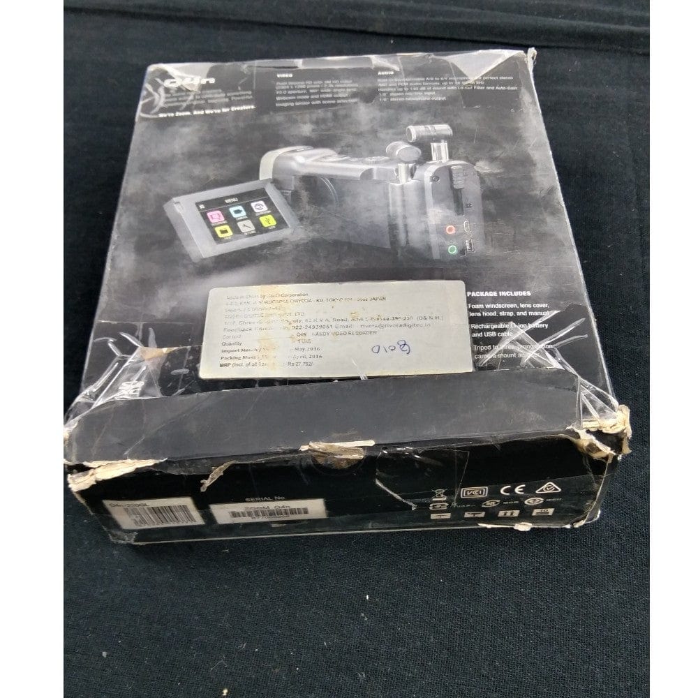 Zoom Q4 Handy HD Video/Audio Recorder - Open Box B Stock - Image 3
