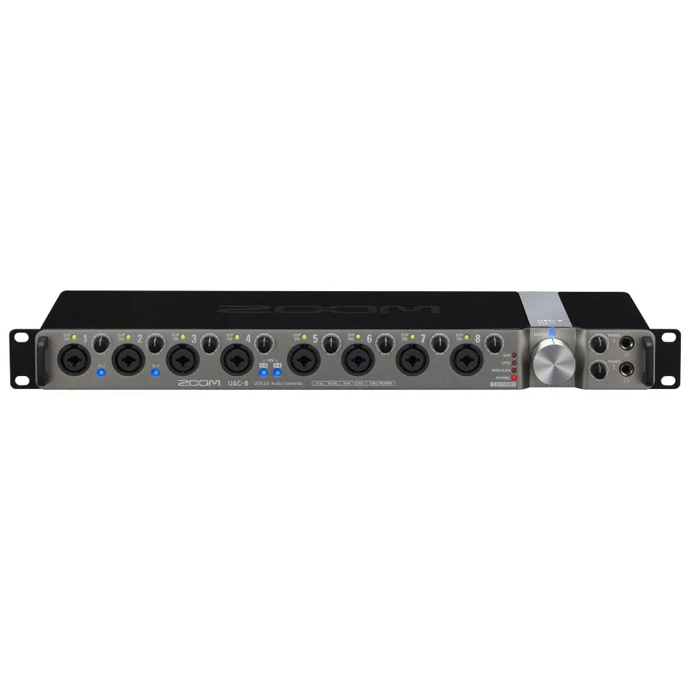 Zoom UAC-8 Audio Interface - Image 2