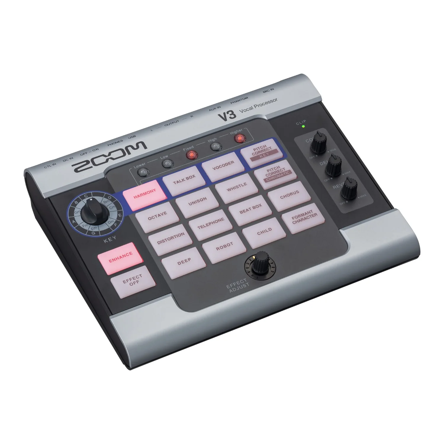 Zoom V3 Vocal Processor - Image 2