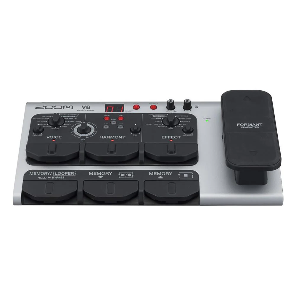 Zoom V6 Vocal Processor