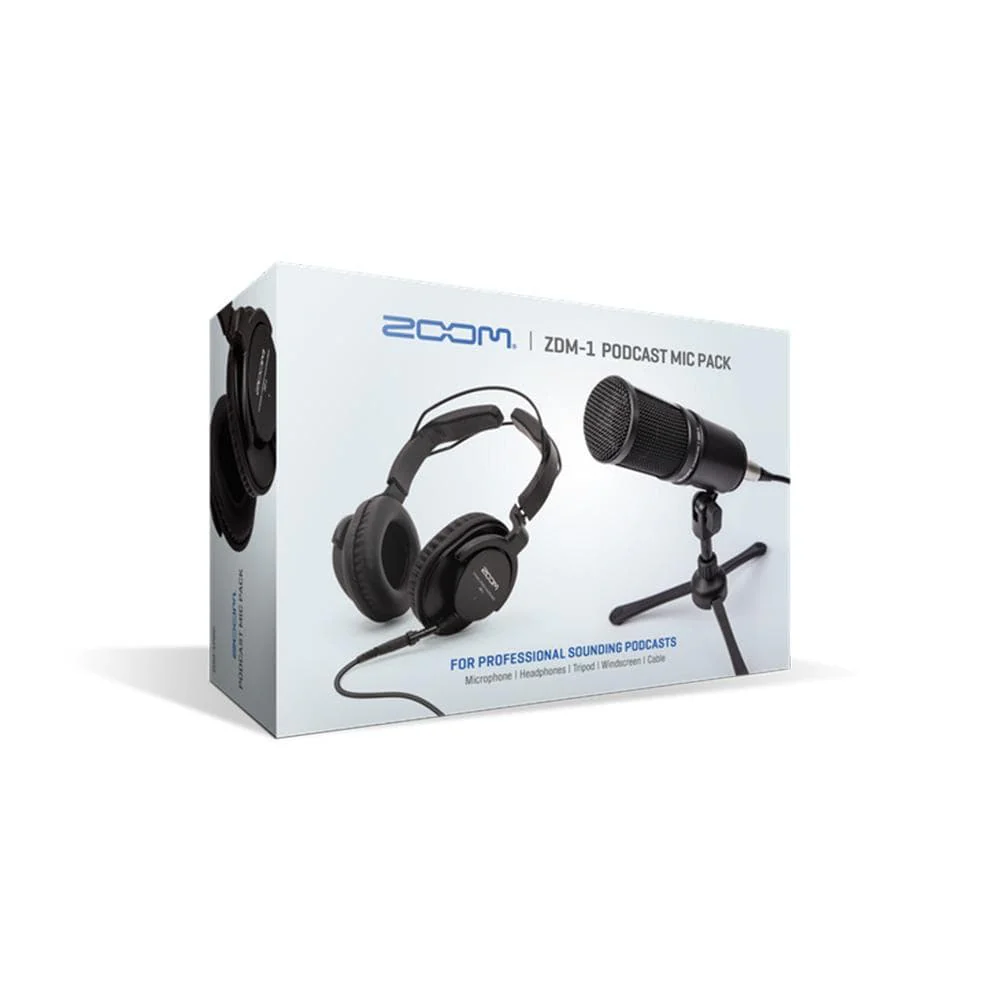 Zoom ZDM 1PMP for Professional Sounding Podcasts Mic Pack - Image 5